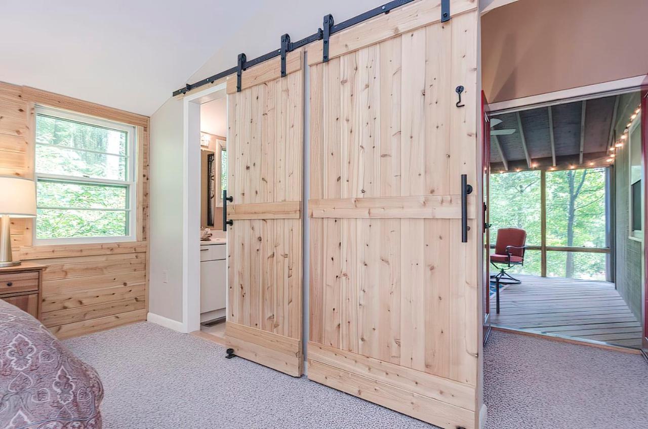 Secluded Oasis W Hot Tub, Screened-In Porch, Wifi! Berkeley Springs Luaran gambar